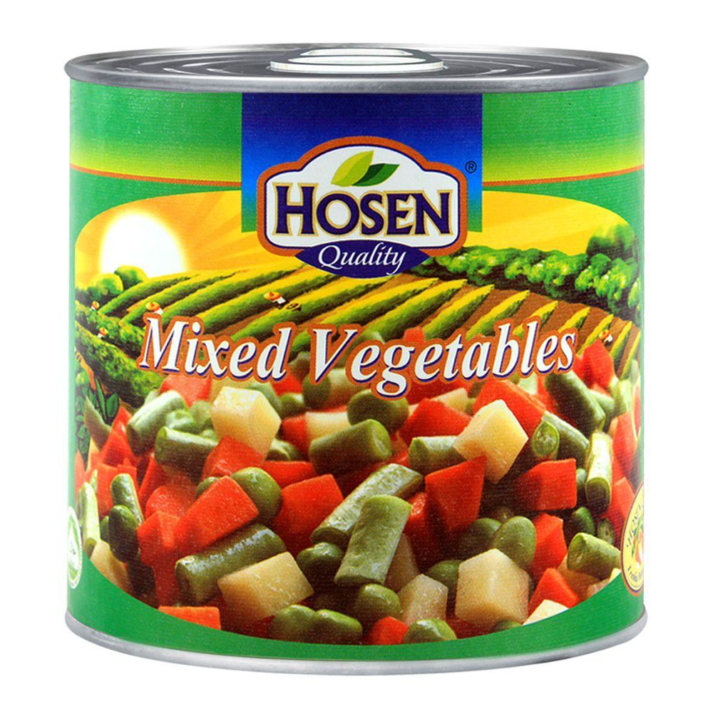 sey>Hosen/Faragello Mixed Vegetables, 250g