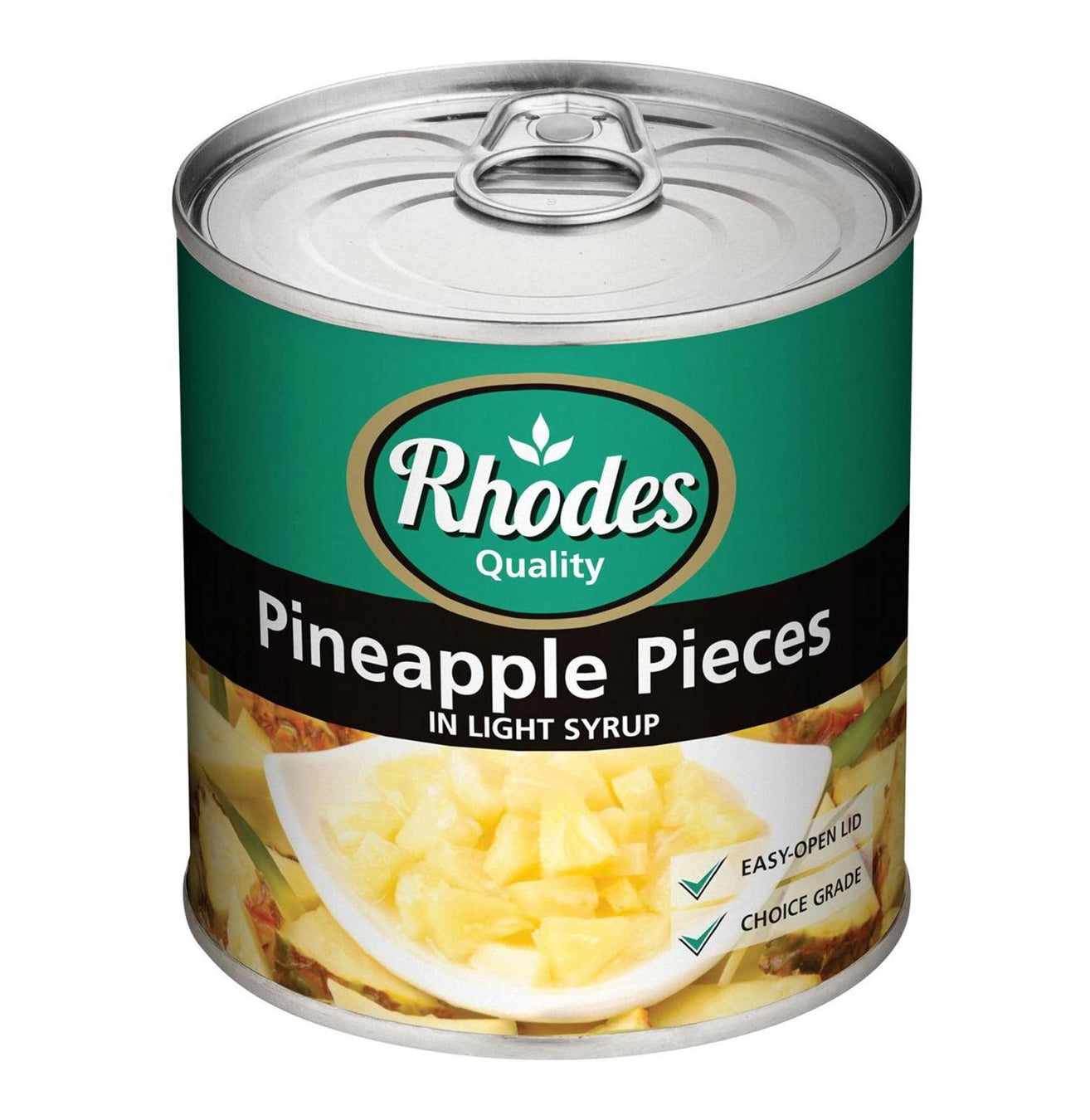 sey>Rhodes Pineapple in syrup, 250g