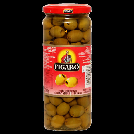 sey>Figaro Olives Green, jar