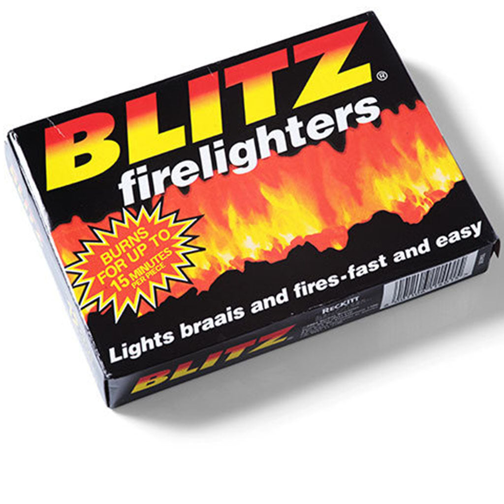 sey>Blitz Firelighter Box