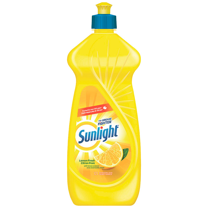 sey>Sunlight Dish Soap