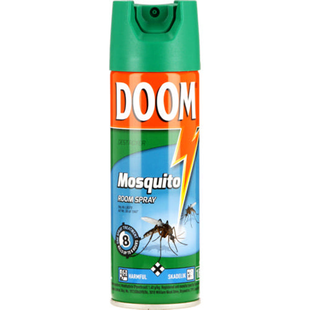sey>Doom Mosquito repellent