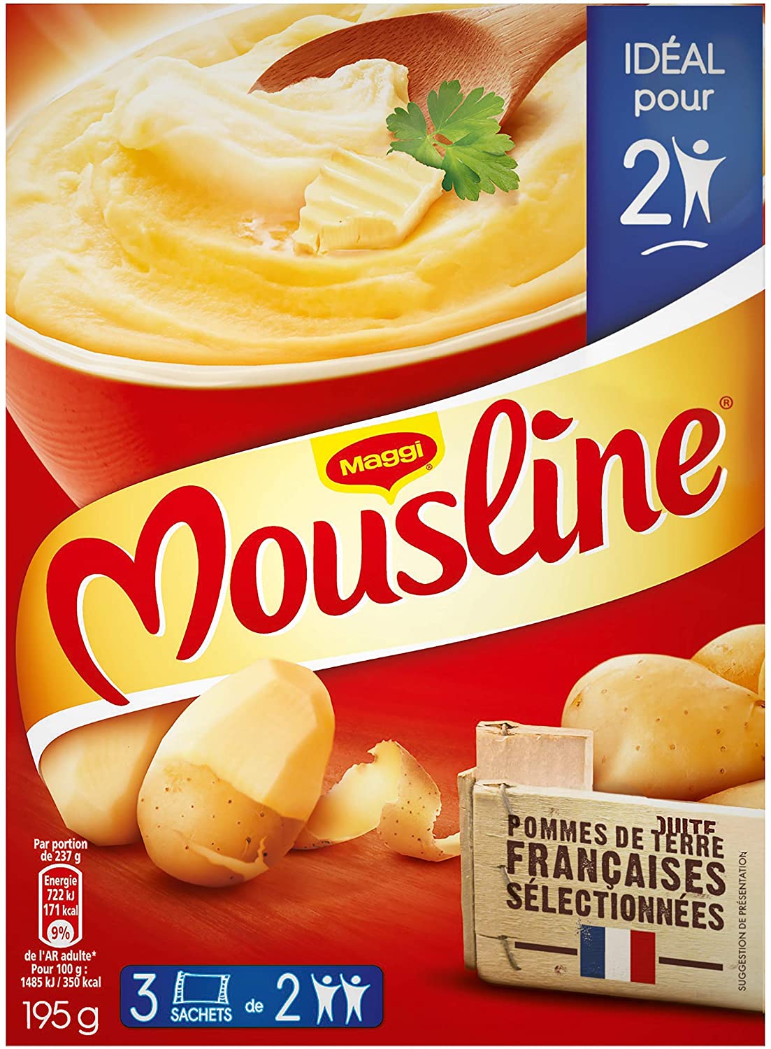 sey>Mousline Instant Mash Potato