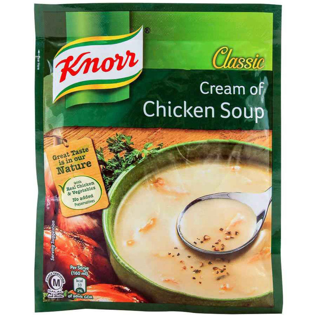 sey>Knorr Cream of Chicken Soup