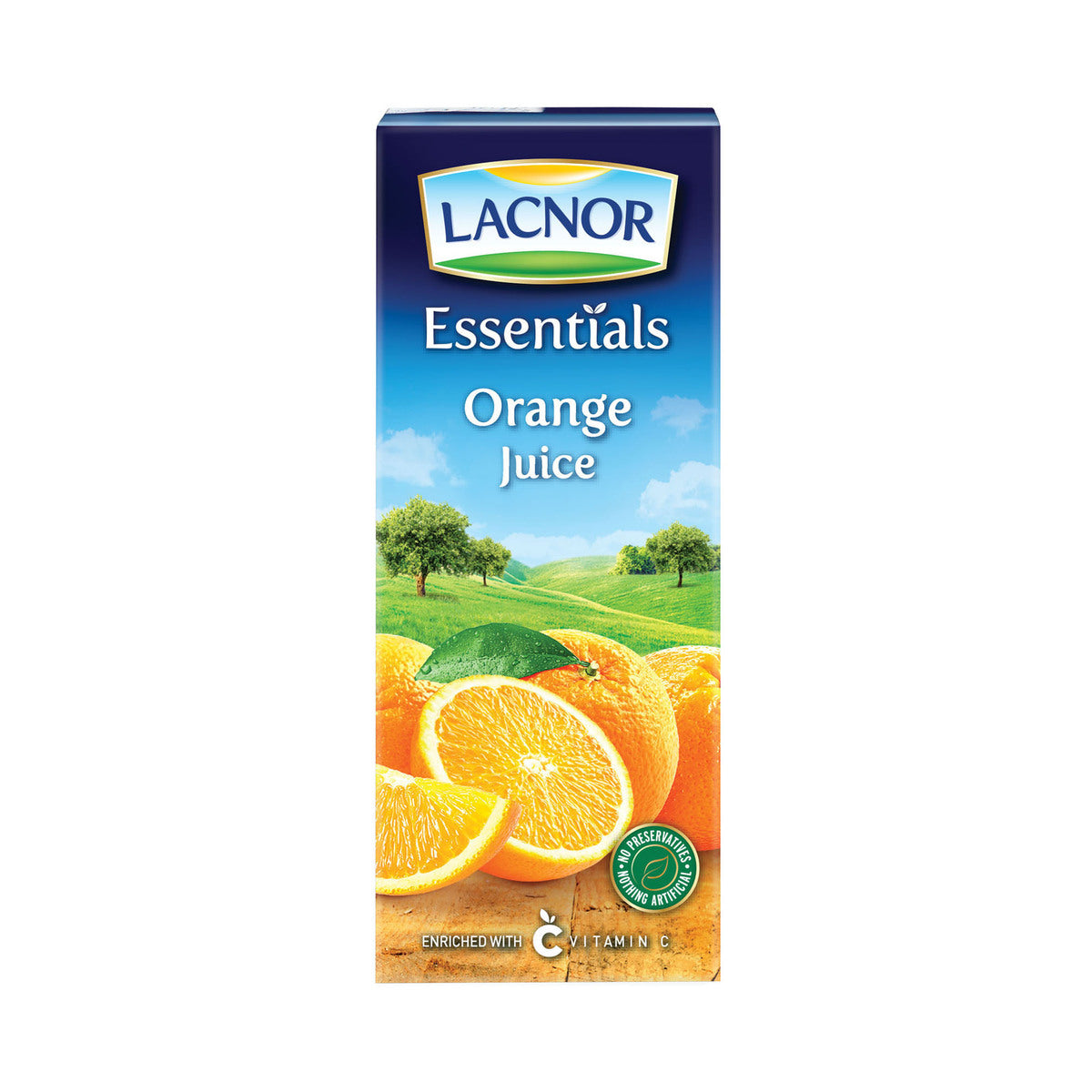 sey>Lacnor/Liquifruit Orange Juice, 1l