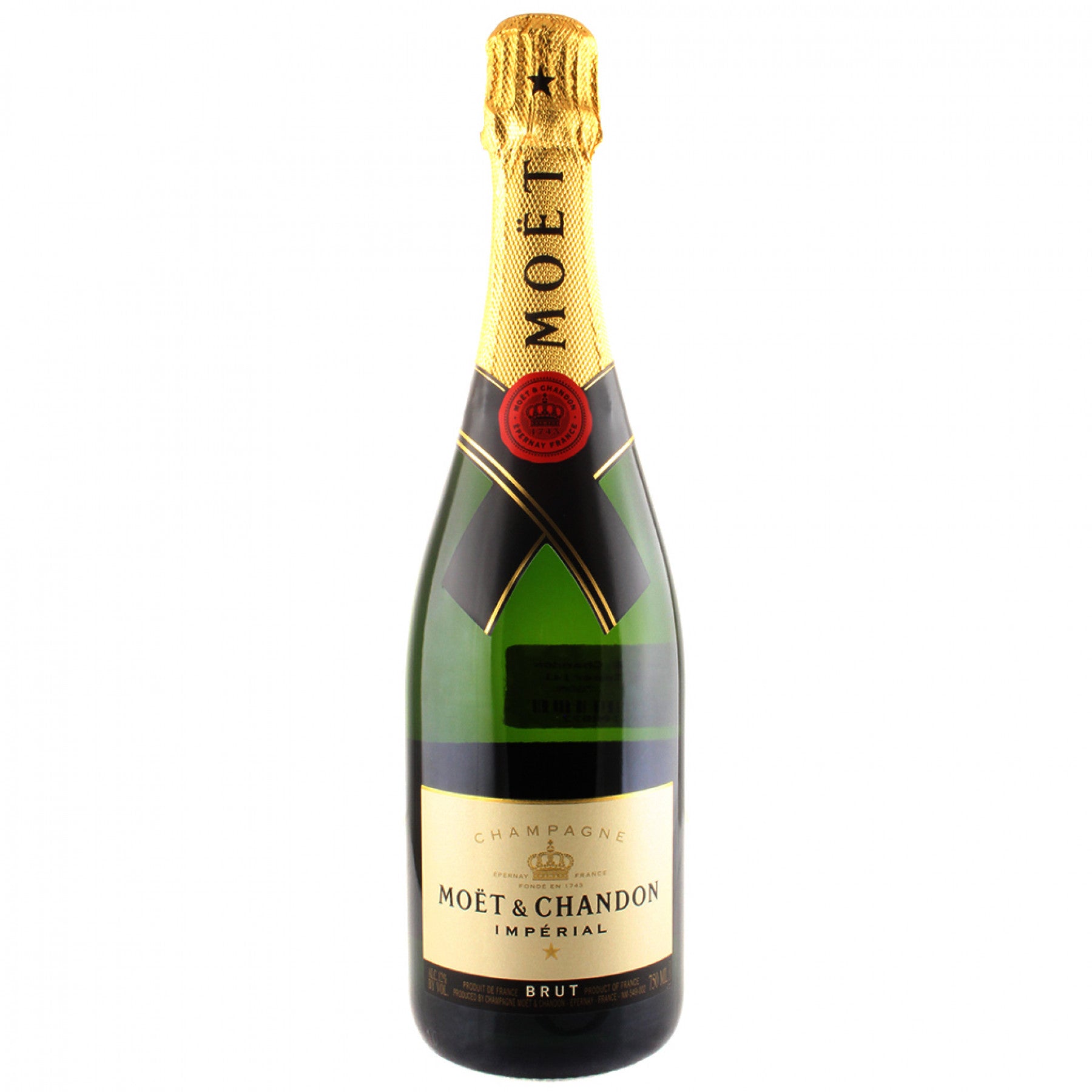 sey>Moet & Chandon Champagne, 75cl