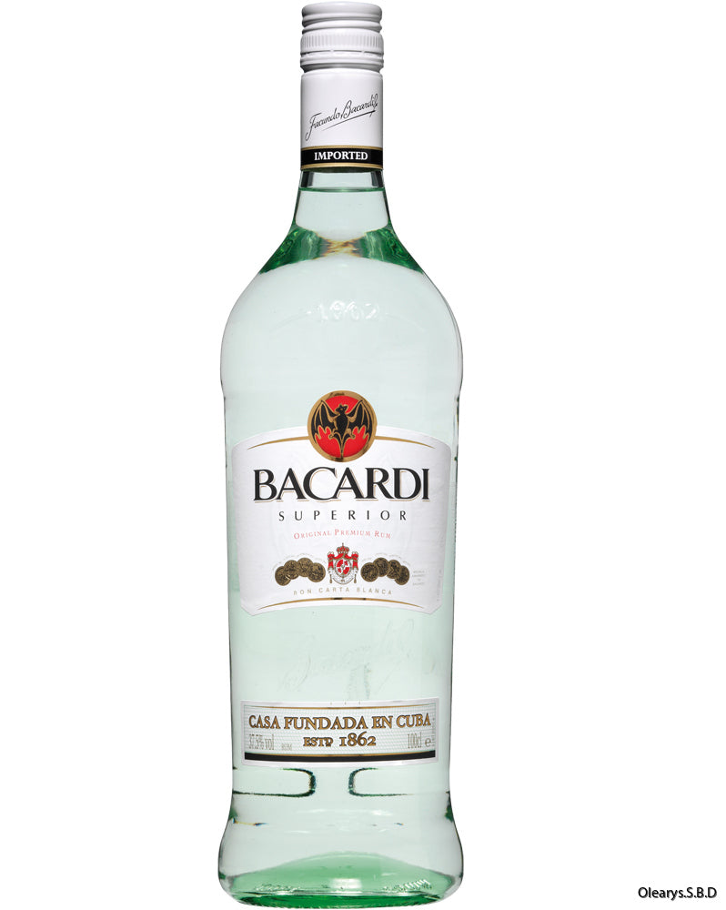 sey>Bacardi White Rum, 750cl