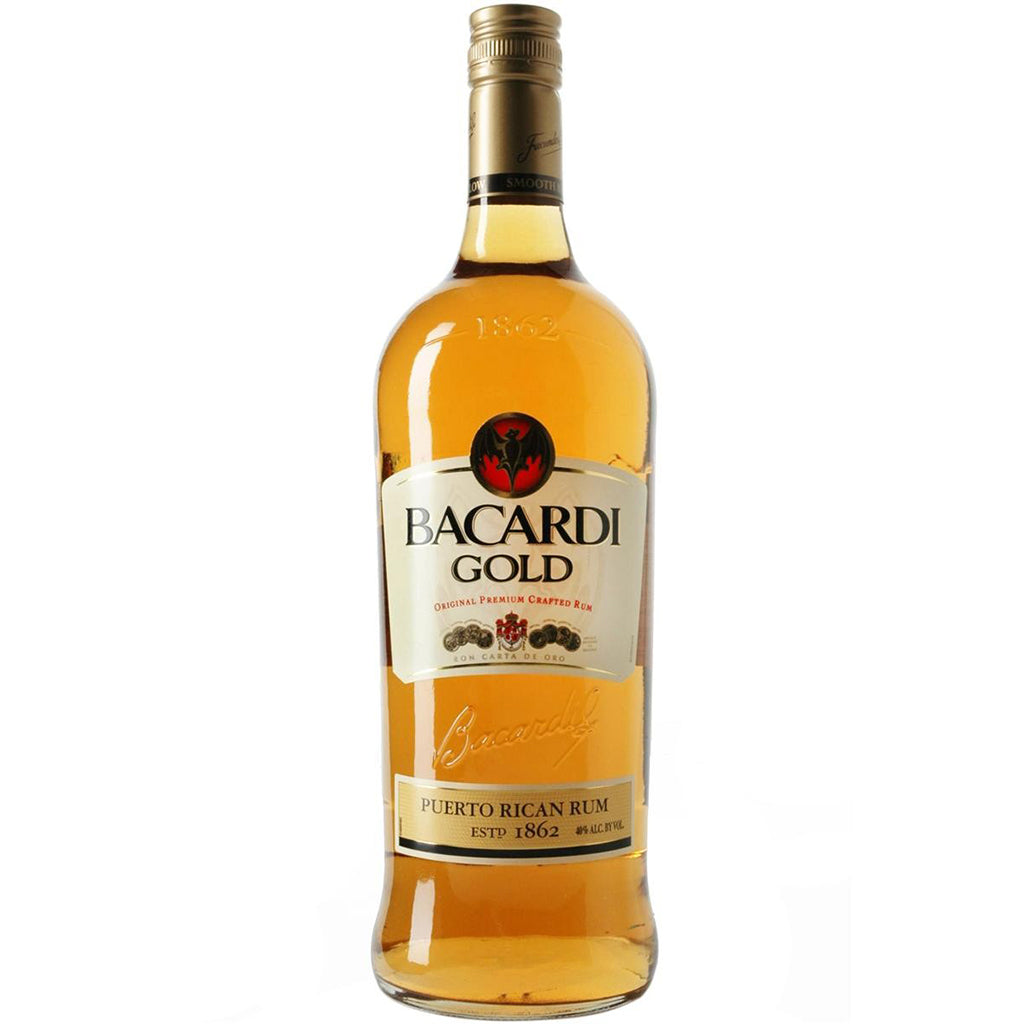 sey>Bacardi Gold Rum, 750cl