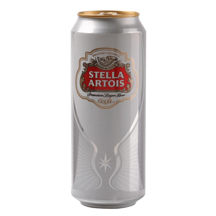 aga>Stella Artois can 0,5 ml
