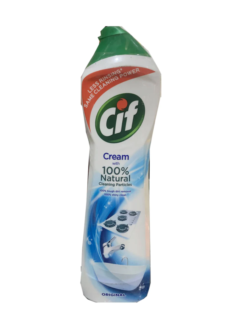 tah>CIF cream cleaner