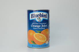 aba>Bluebird Orange Juice, 46oz