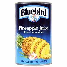 aba>Bluebird Pineapple Juice, 46oz