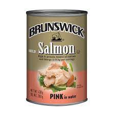 aba>Brunswick Pink Salmon (canned), 7.5oz