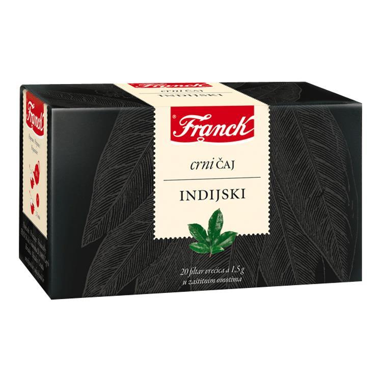 dub>Black Tea (Indian tea Franck) 30g