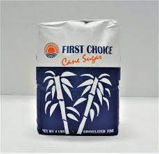 aba>Crystal Cane White Sugar, 4 lbs (brand may vary depending on availability)