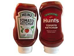 aba>Hunts or Heinz Ketchup, 14oz (400g)