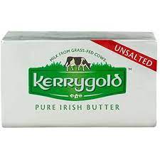 aba>Kerrygold Unsalter Butter, 8oz (230g)