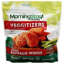 aba>MorningStar Veggie Buffalo Wings 10.5oz (298 g)