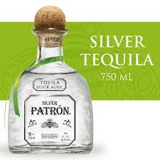 aba>Patron Silver Tequila 750ml