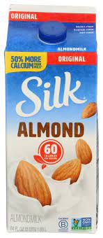aba>Silk Almond Milk 64oz