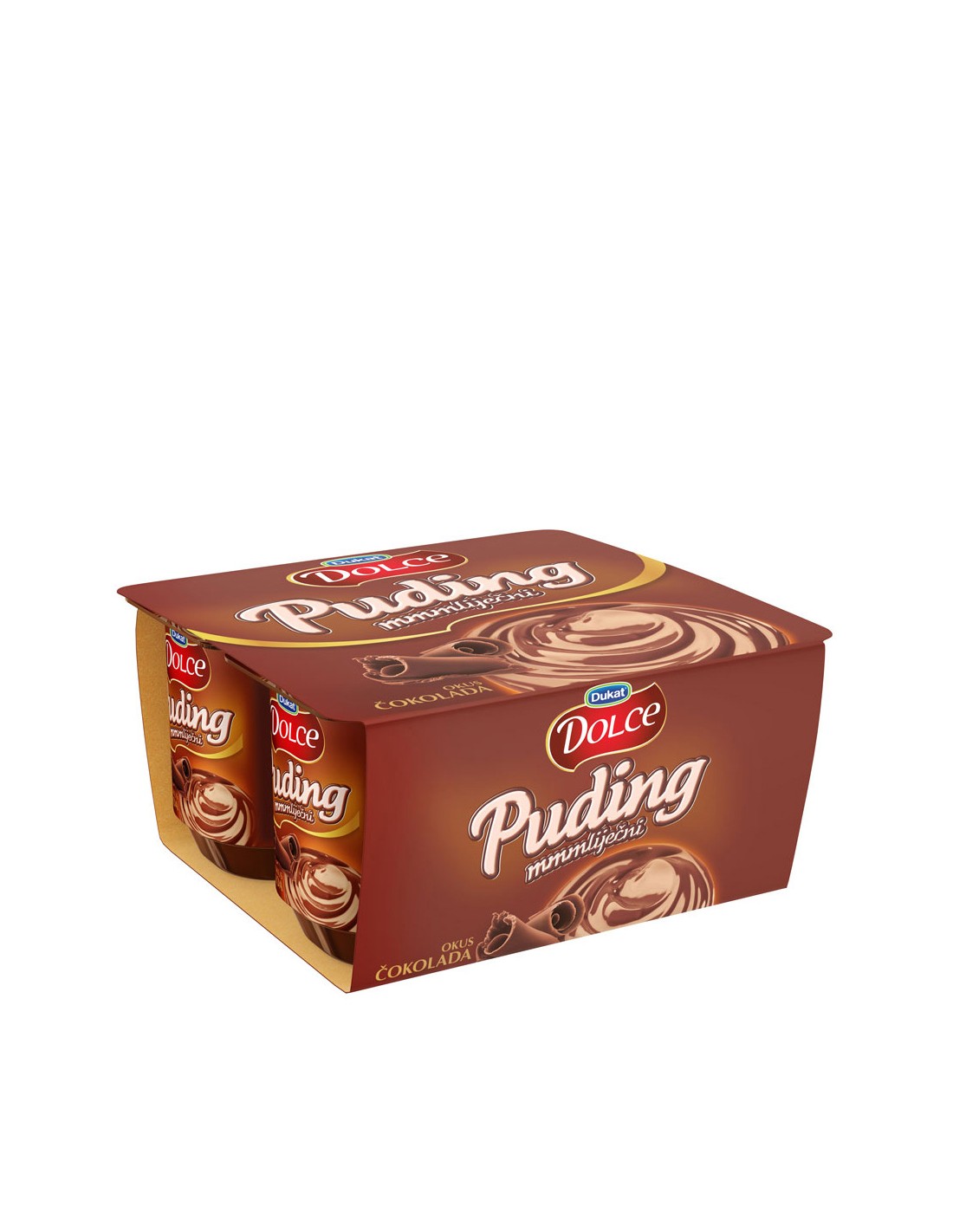 dub>Pudding Chocolate 4x125g Dukat Dolce