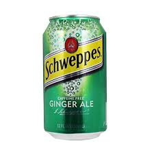 aba>Schweppes Ginger Ale 6pk 12 fl oz