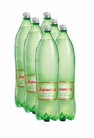 aga>Sparkling Mineral Water - 1.5 L (6 pack) Jamnica