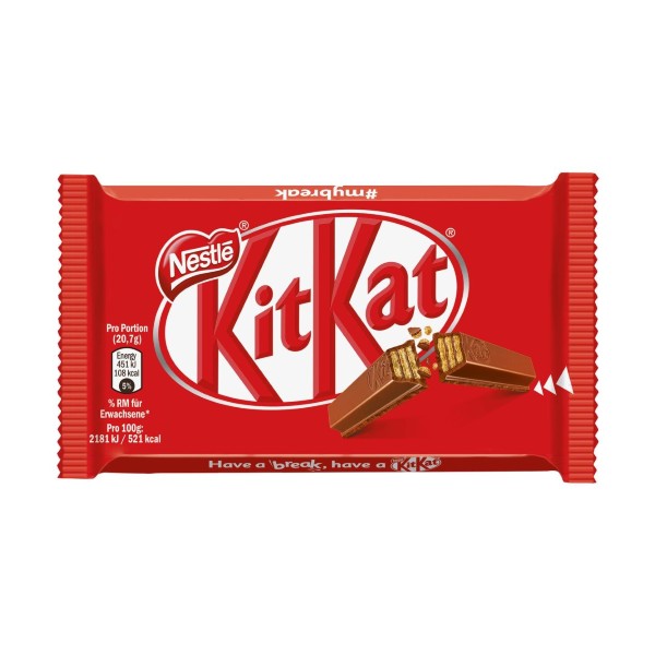 aga>Kitkat chocolate Nestle 4 finger 100 g