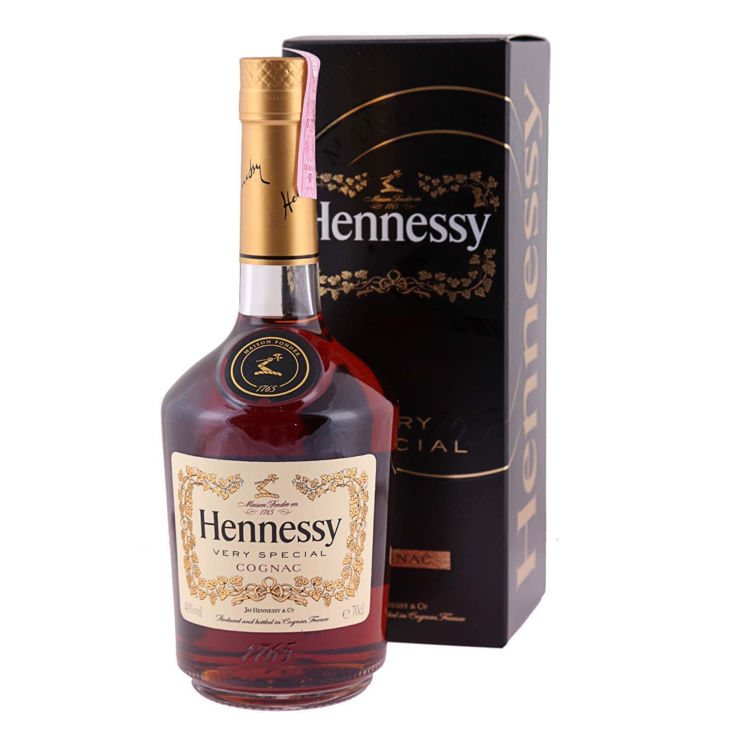 dub>Cognac Hennesy 0.7l