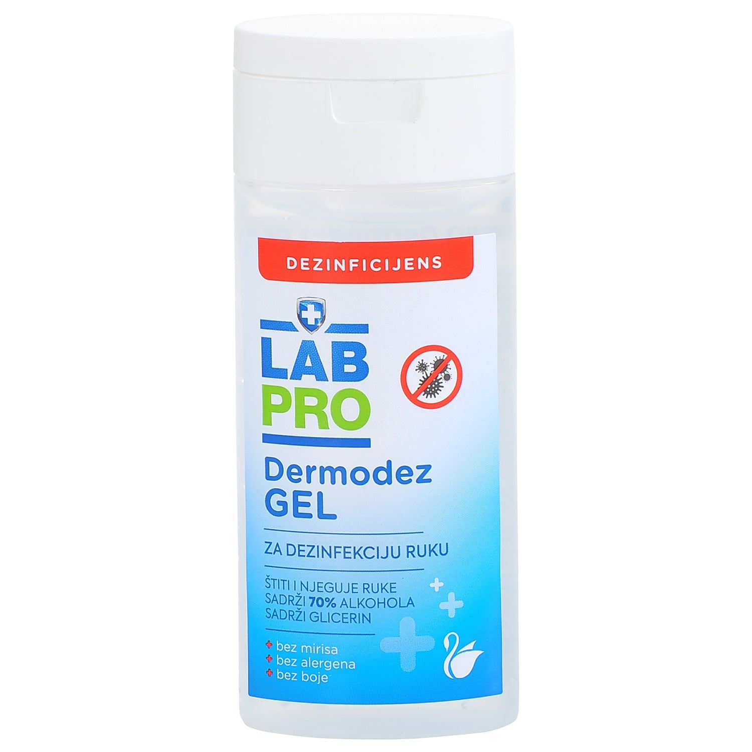 dub>Antibacterial hand gel 100ml Labpro