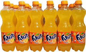 bel>Fanta Orange, Case of 24, 600ml