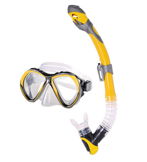 aga>Snorkeling mask and tube ADULT