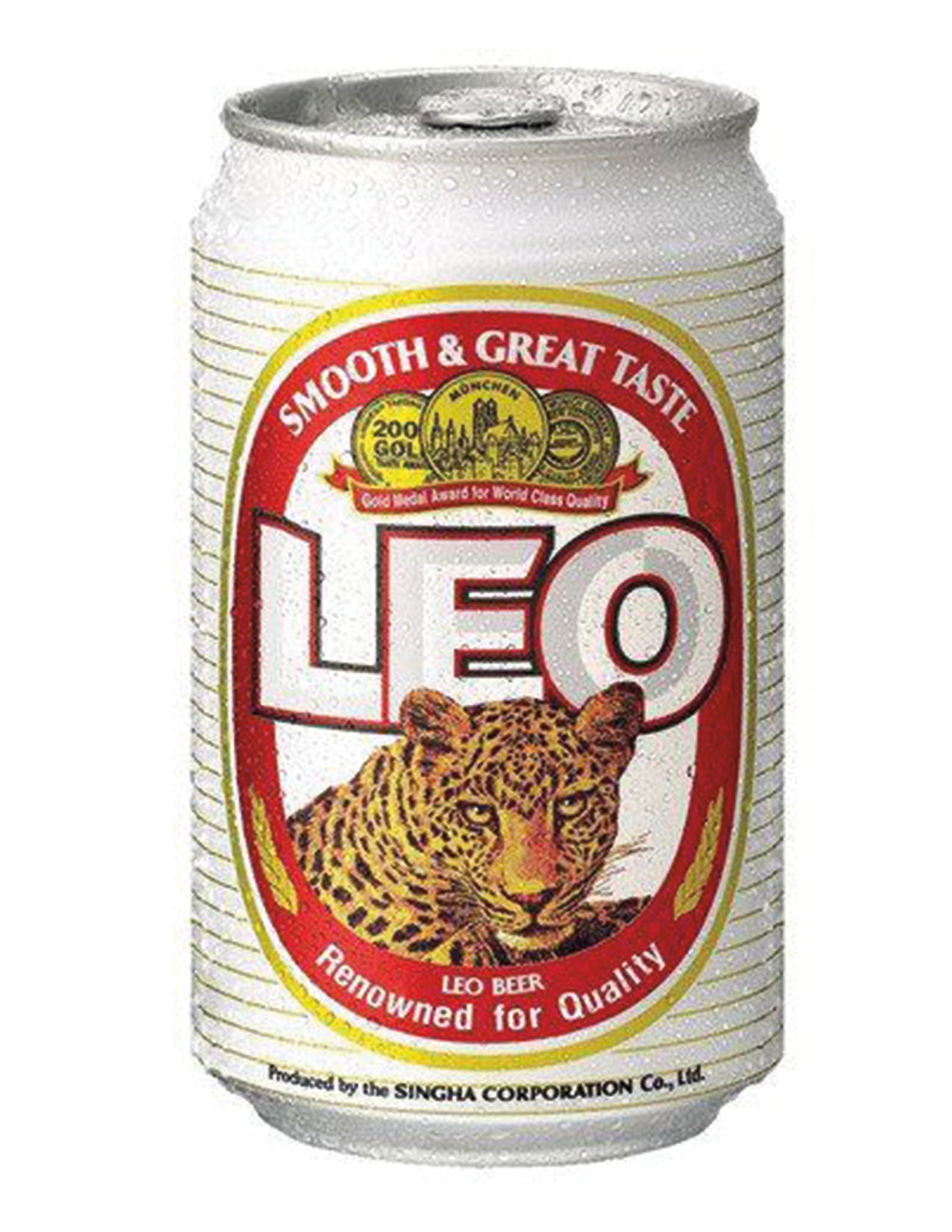tha>Leo Locally brewed beer 6 x 330 ml cans