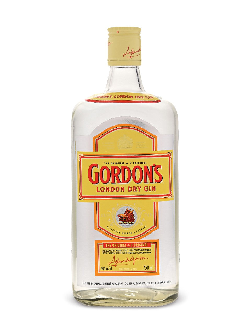 tha>Gordon's Gin 750 ml
