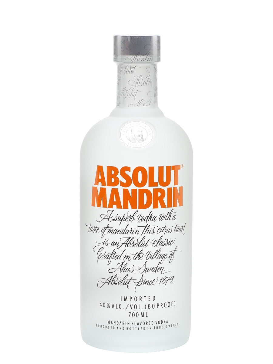 tha>Absolut Mandarin Vodka 750 ml