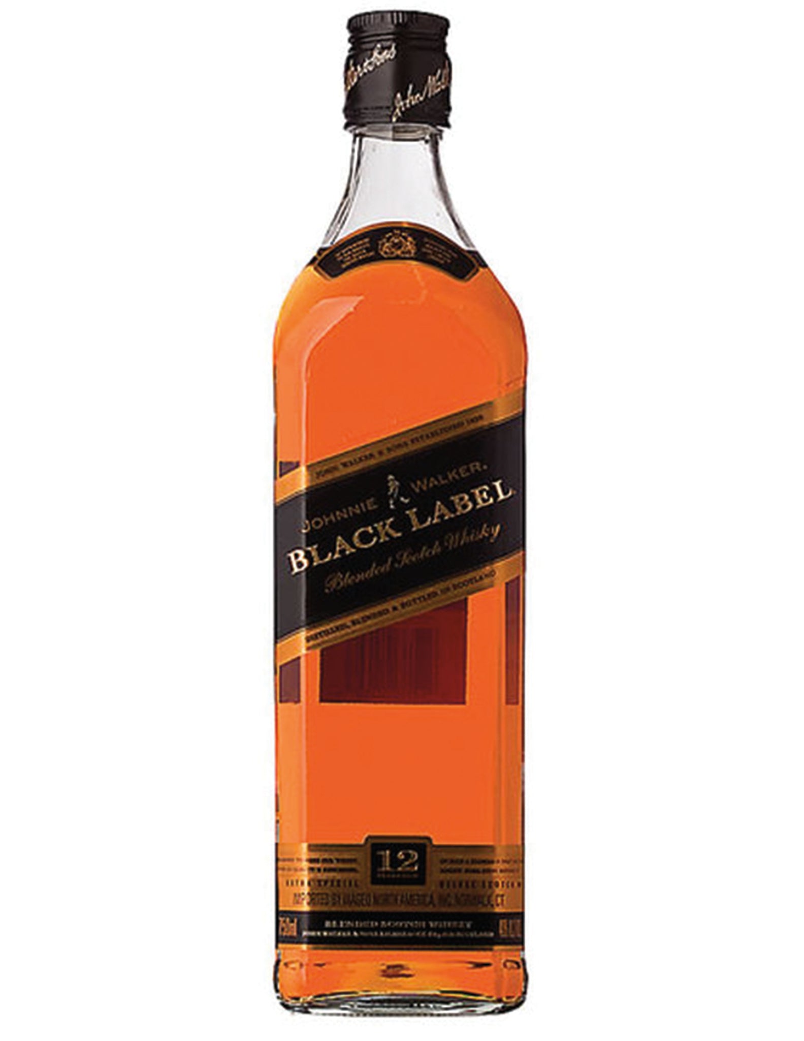 tha>Johnnie Walker Black Label Whisky 750 ml