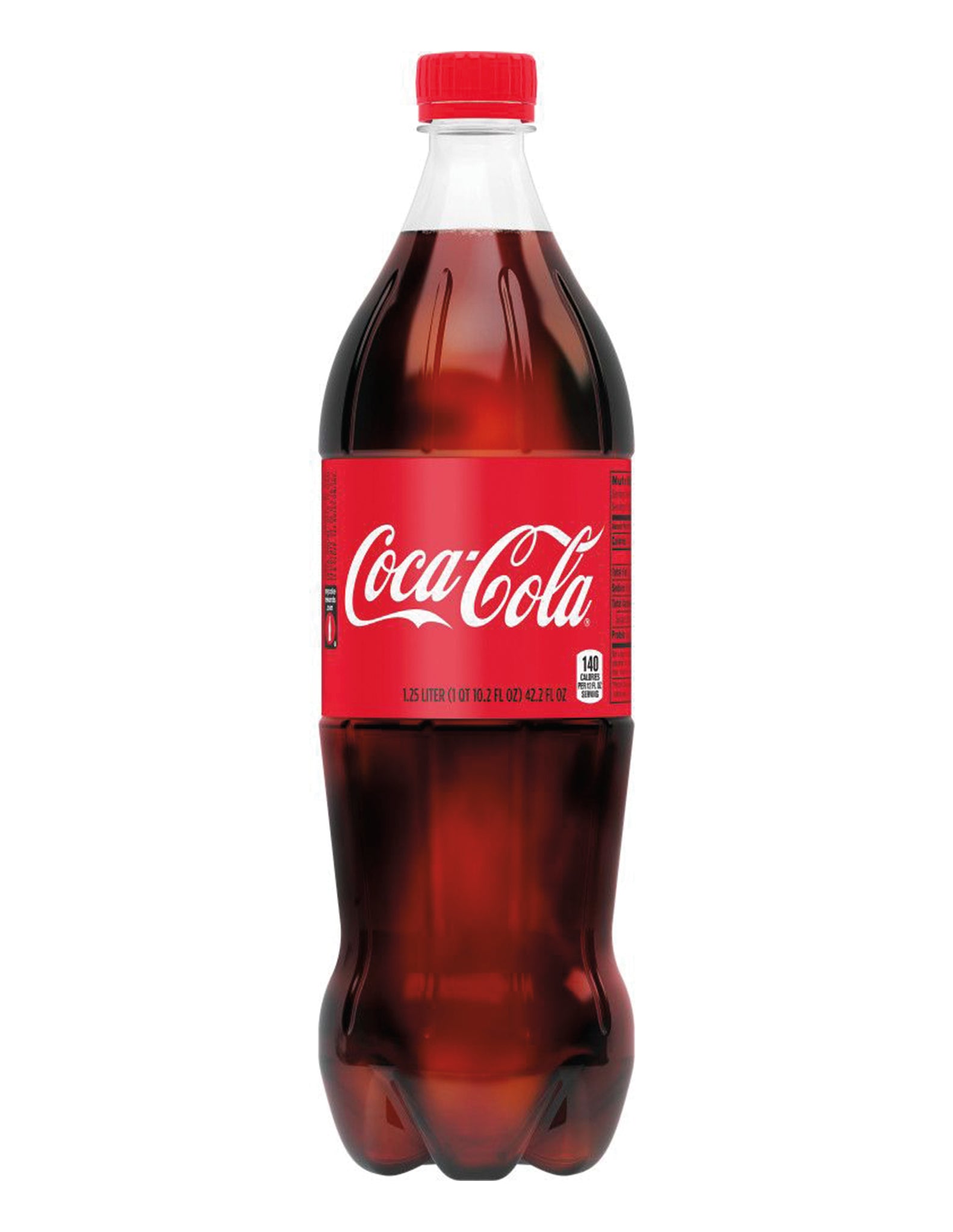 tha>Coke 1.25 litre bottle