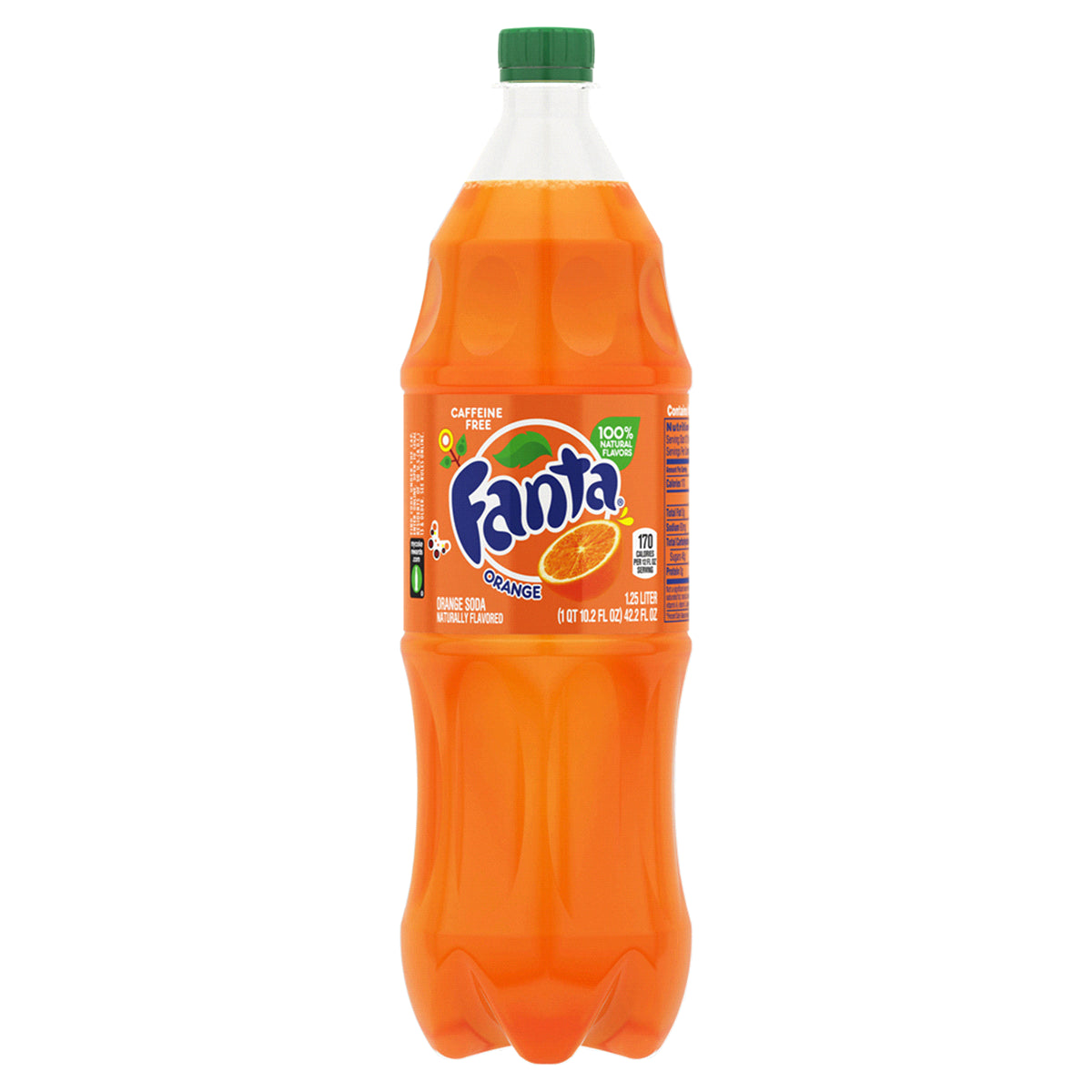 tha>Fanta orange 1.25 litre bottle
