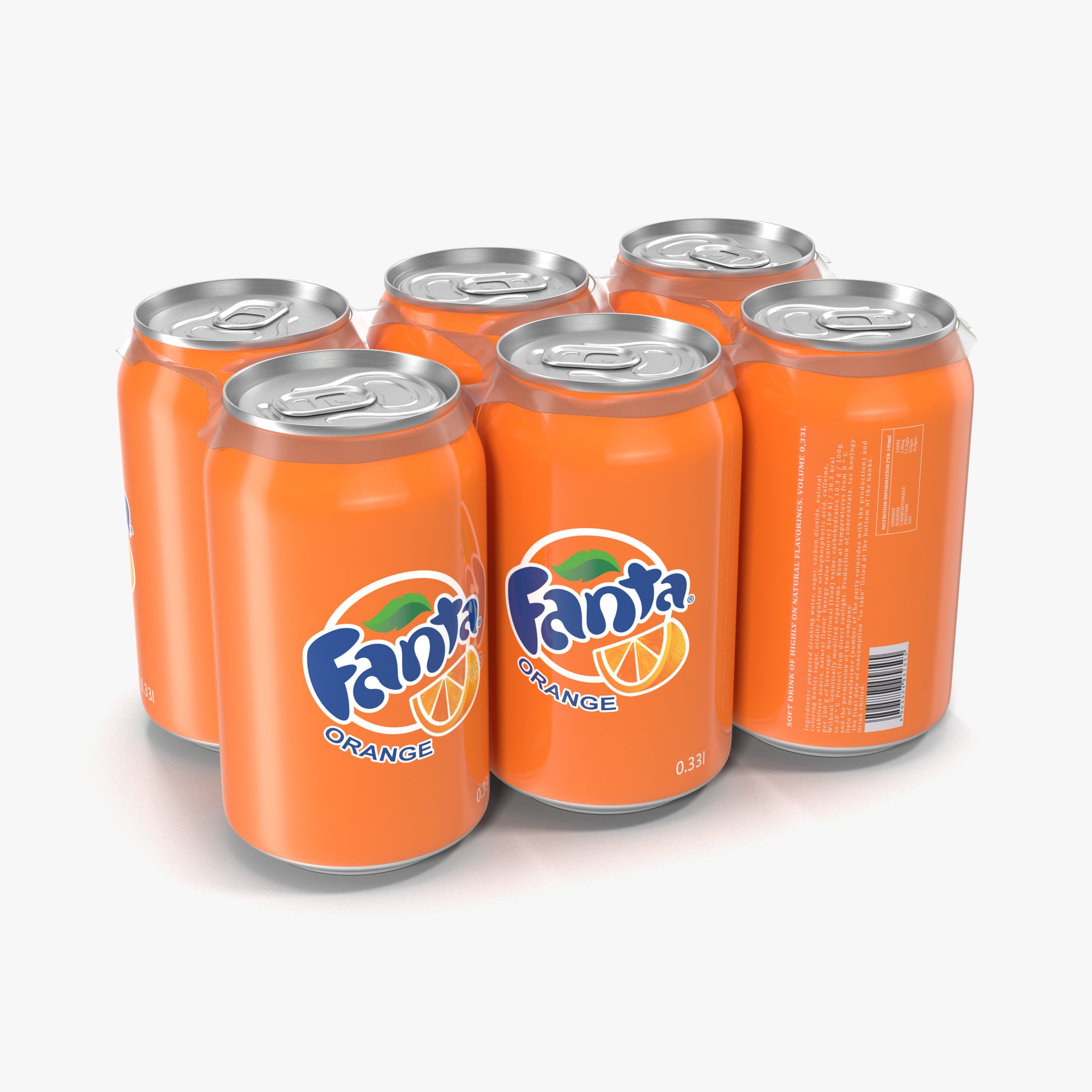 tha>Fanta orange 6 x 330 ml cans