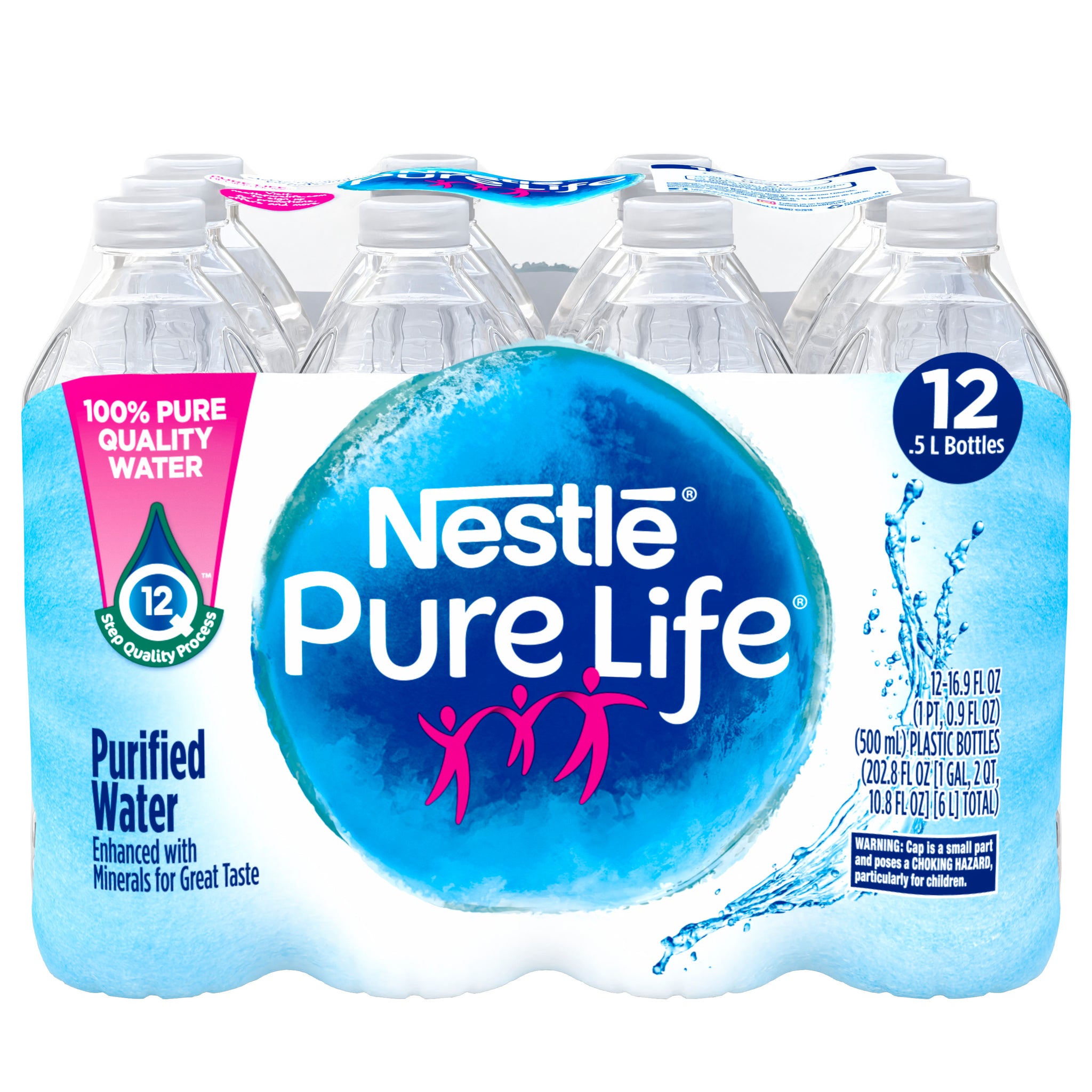 tha>Nestle drinking water 12 x 600ml bottles