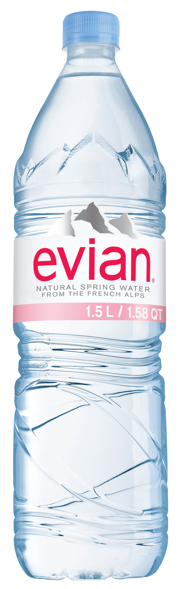 tha>Evian Mineral Water 2 x 1500 ml bottle
