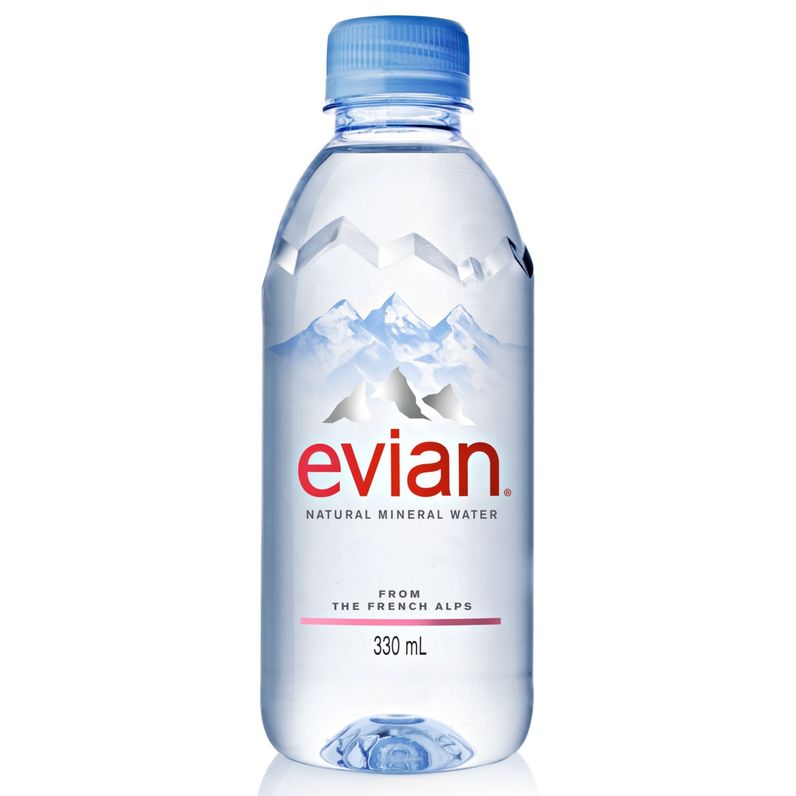 tha>Evian Mineral Water 6 x 330 ml bottle
