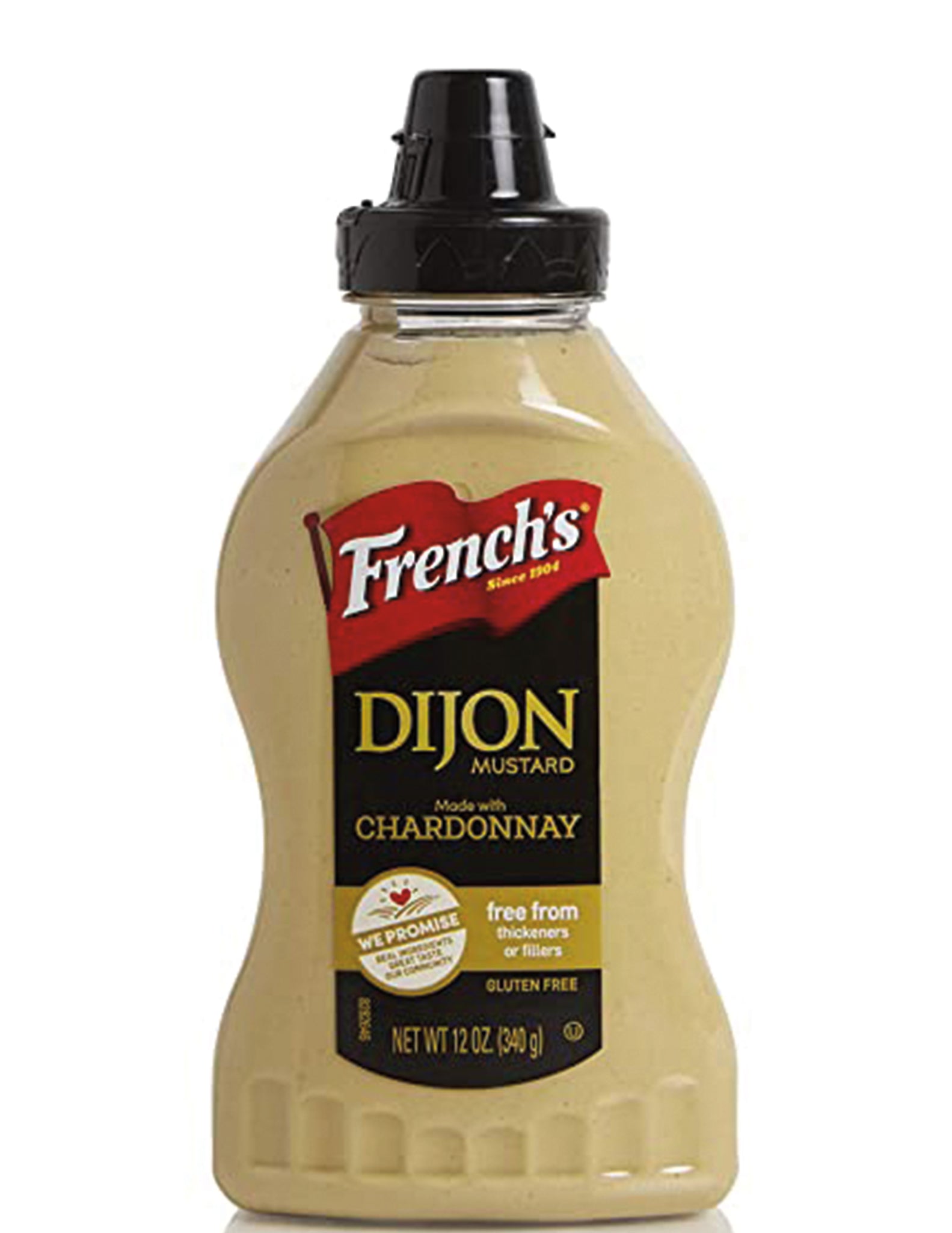 tha>French's dijon mustard Mustard 340 gram