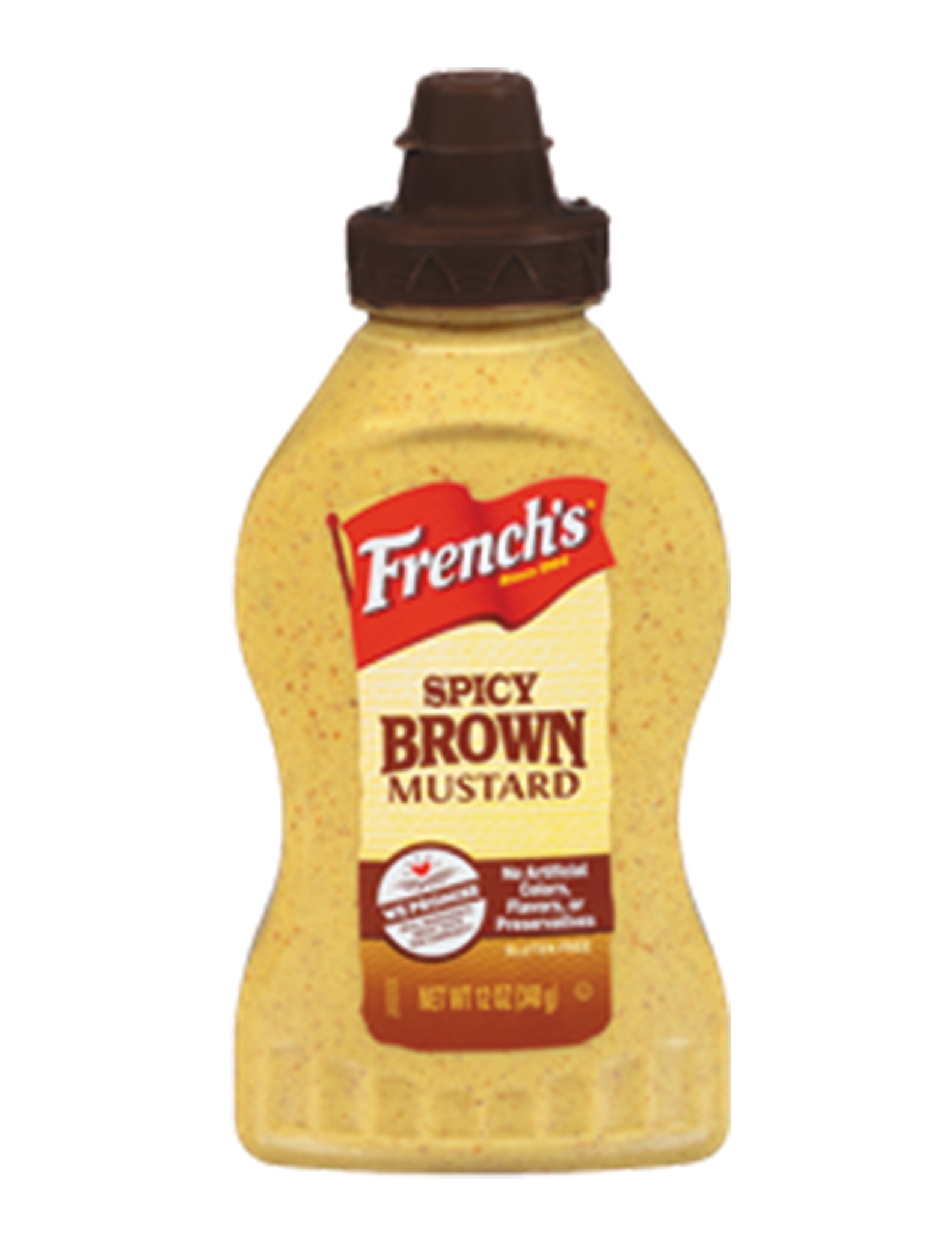 tha>French's spicy brown mustard Mustard 340 gram