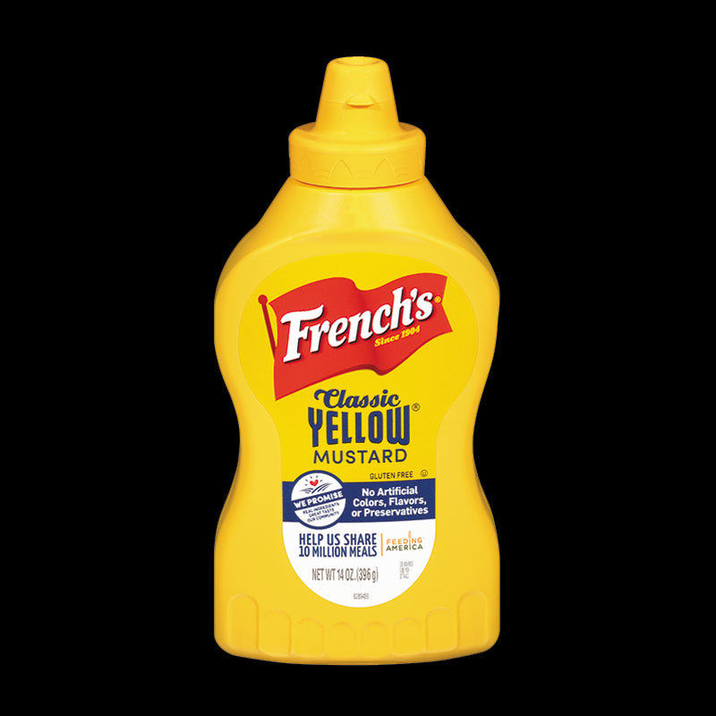 tha>French's yellow mustard 227 gram