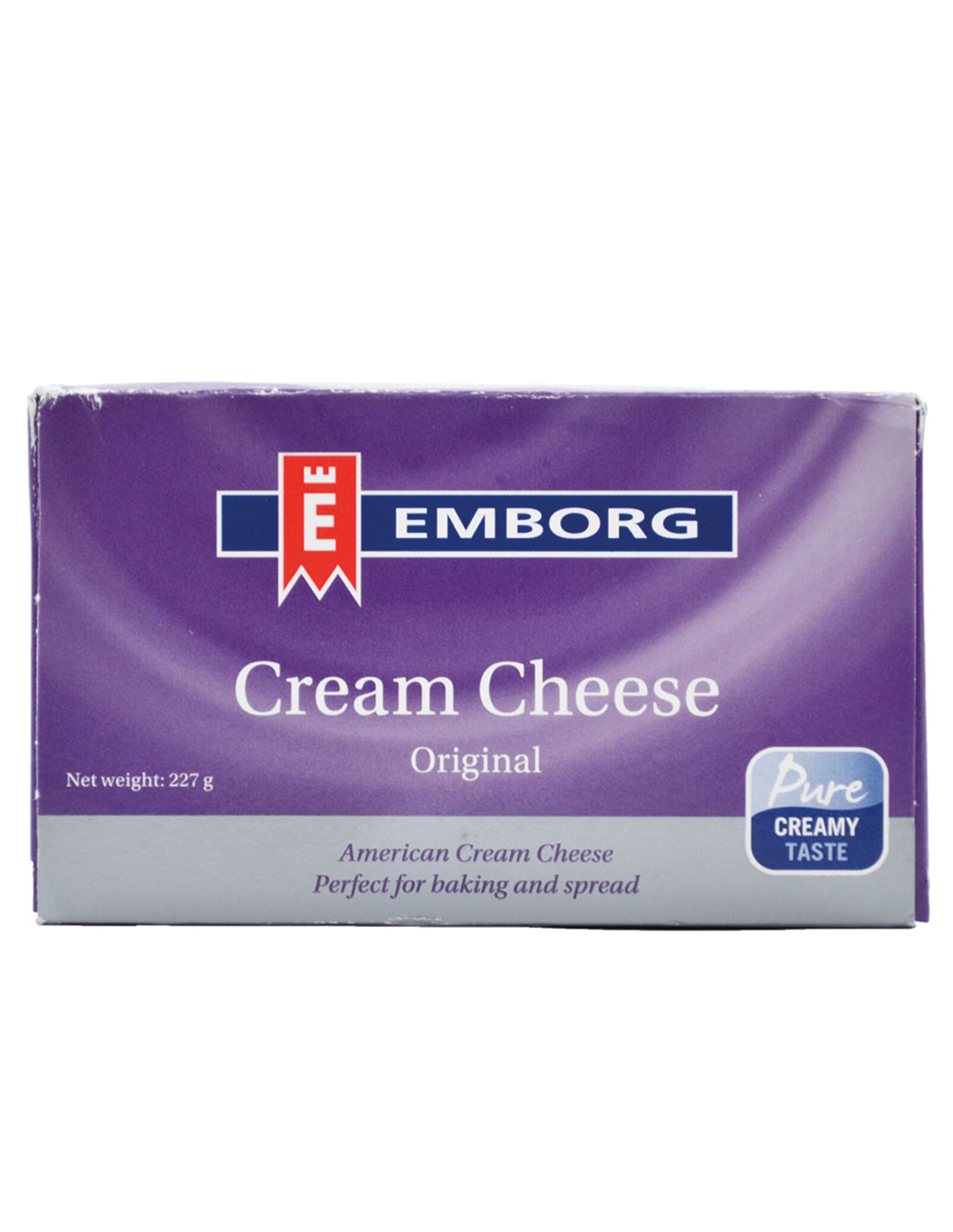 tha>Emborg Cream Cheese, 250 gram