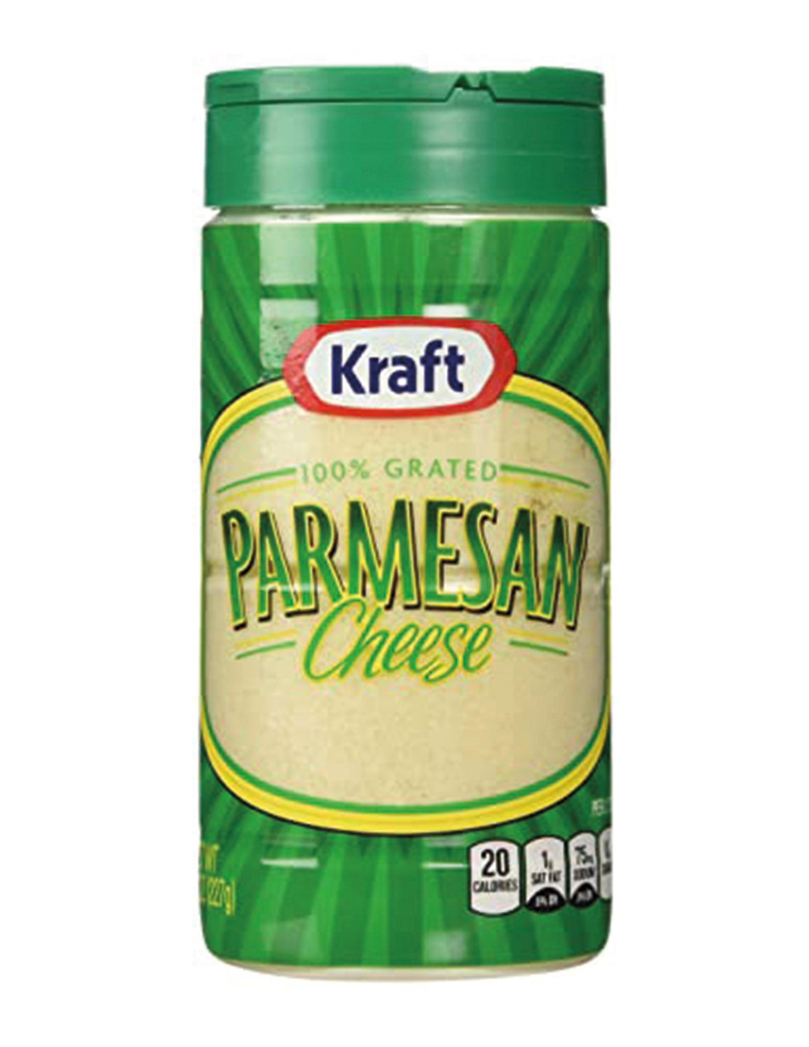 tha>Kraft Grated parmesan Cheese 125 gram