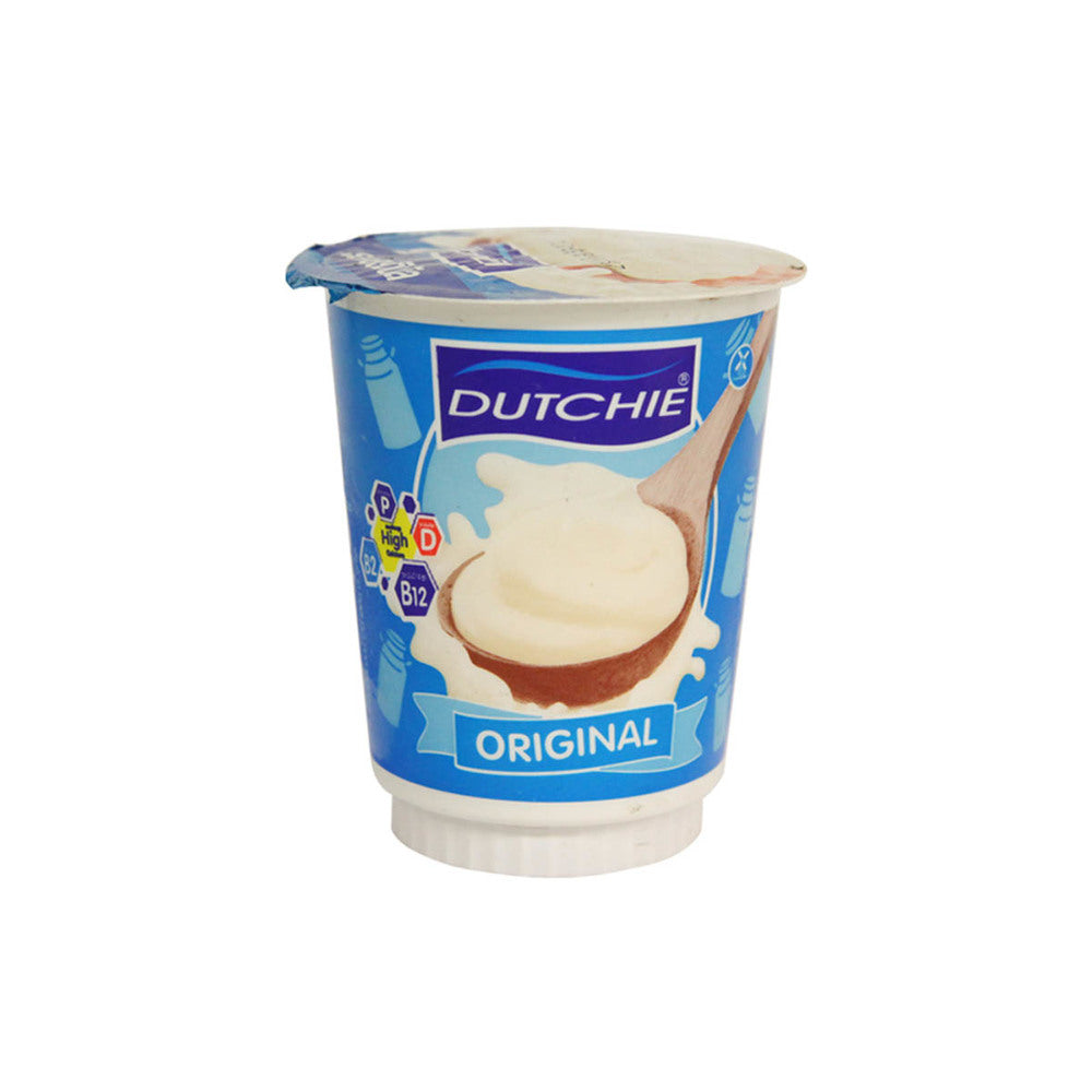 tha>Dutchie Plain Yoghurt, pack of 4