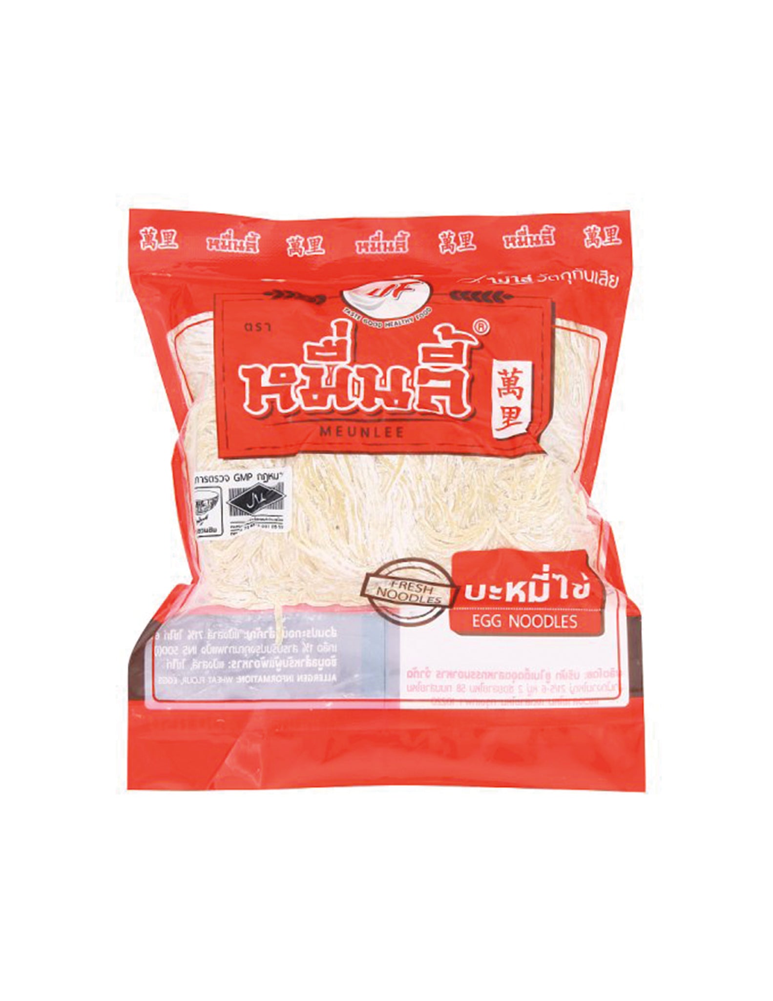 tha>Meunlee Fresh egg Noodles 400 gram