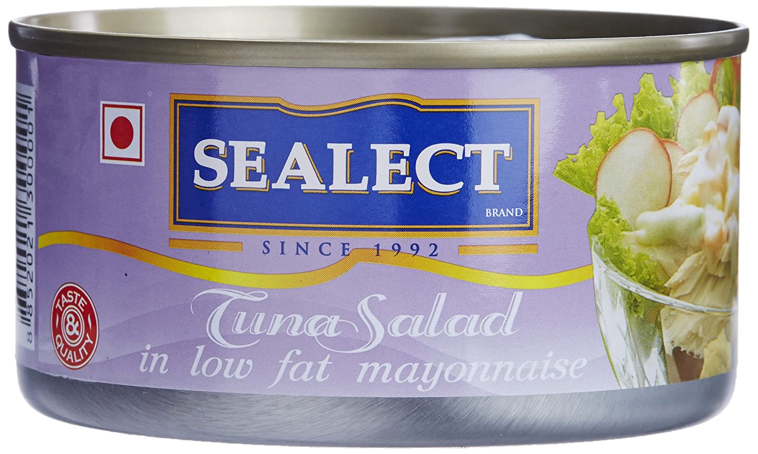 tha>Sealect Tuna with mayonnaise, tinned seafood, 185 gram